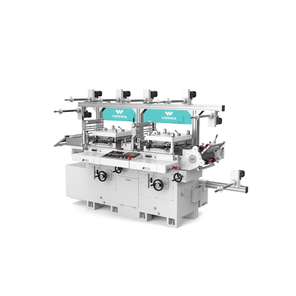 WB300/WB350数控双座模切机